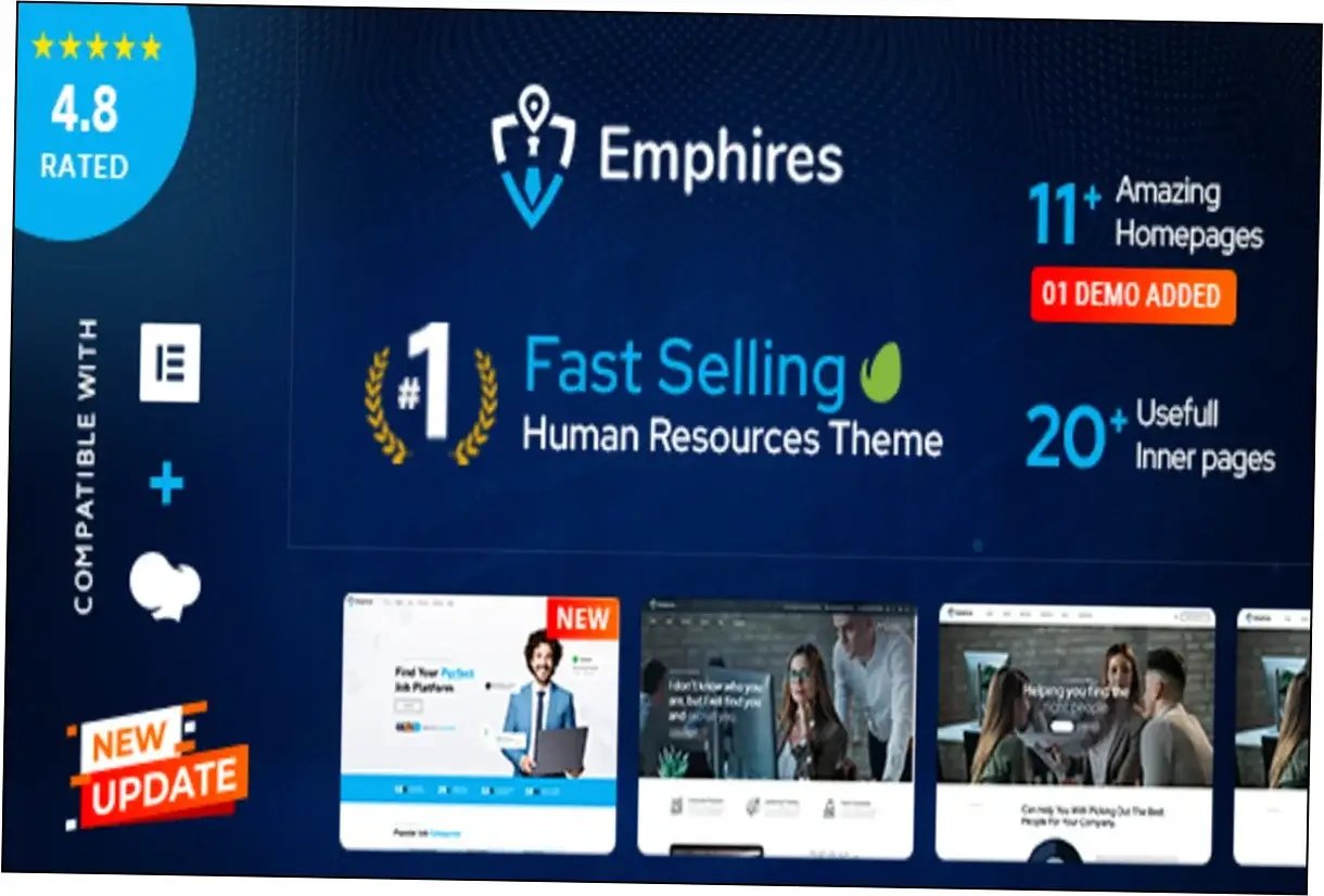 Preview of Emphires Theme