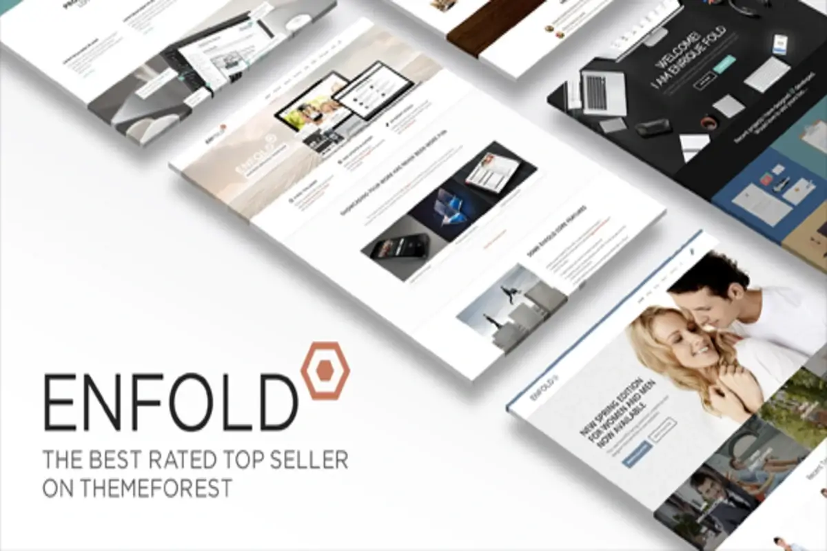 Preview of Enfold WordPress Theme