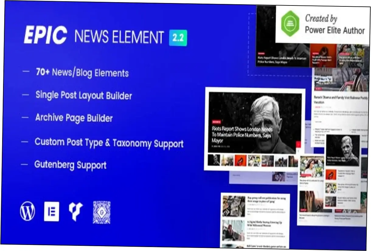 Epic News Elements Nulled Download