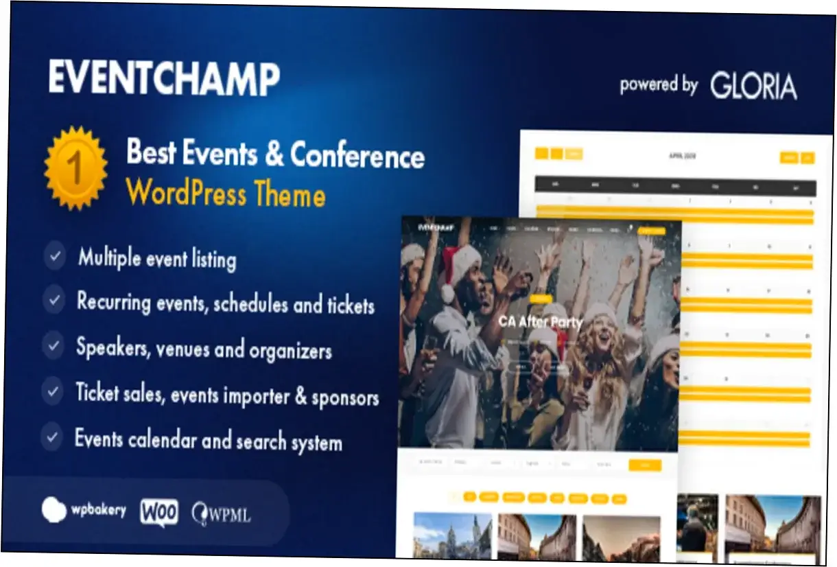 Preview of Event Champ Theme