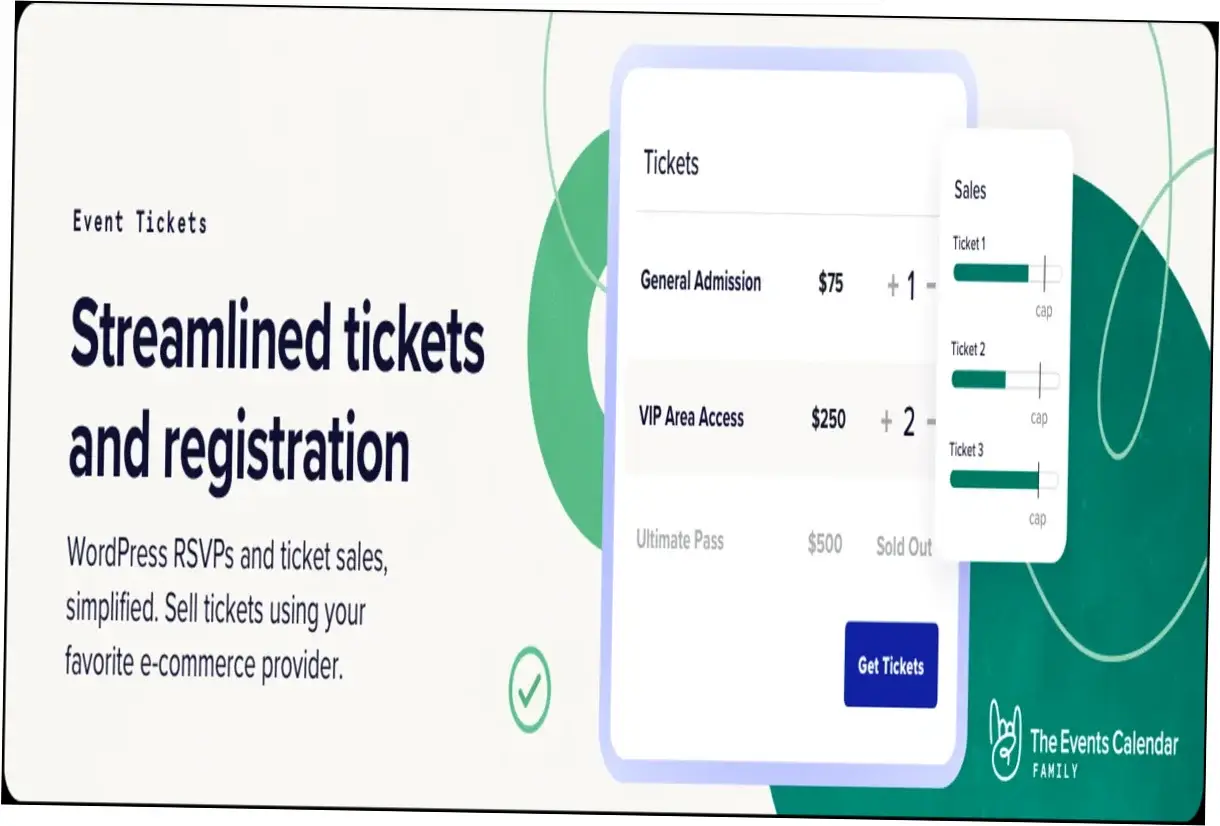 Event Tickets Plus Nulled Download