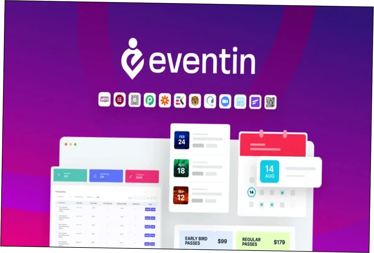 Eventin Pro Nulled Download