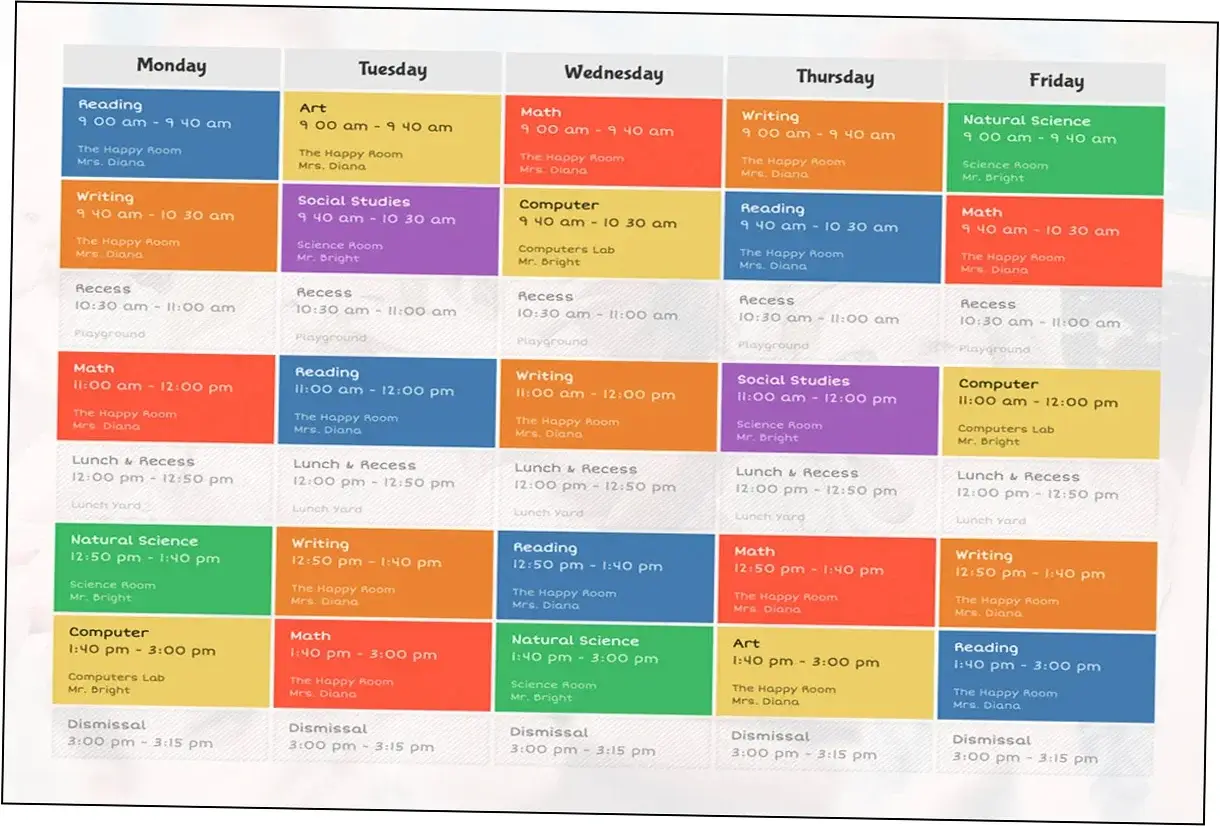 Events Schedule Nulled Download