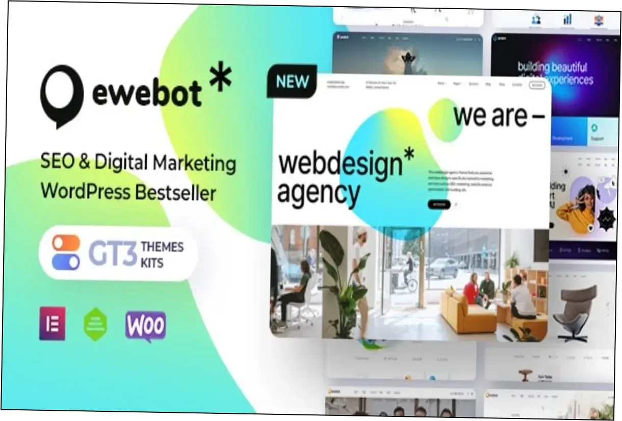Preview of Ewebot Theme