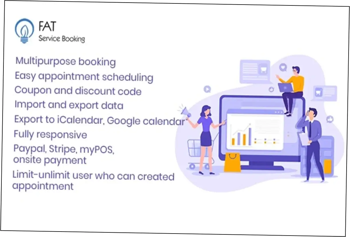 FAT Services Booking Nulled Download