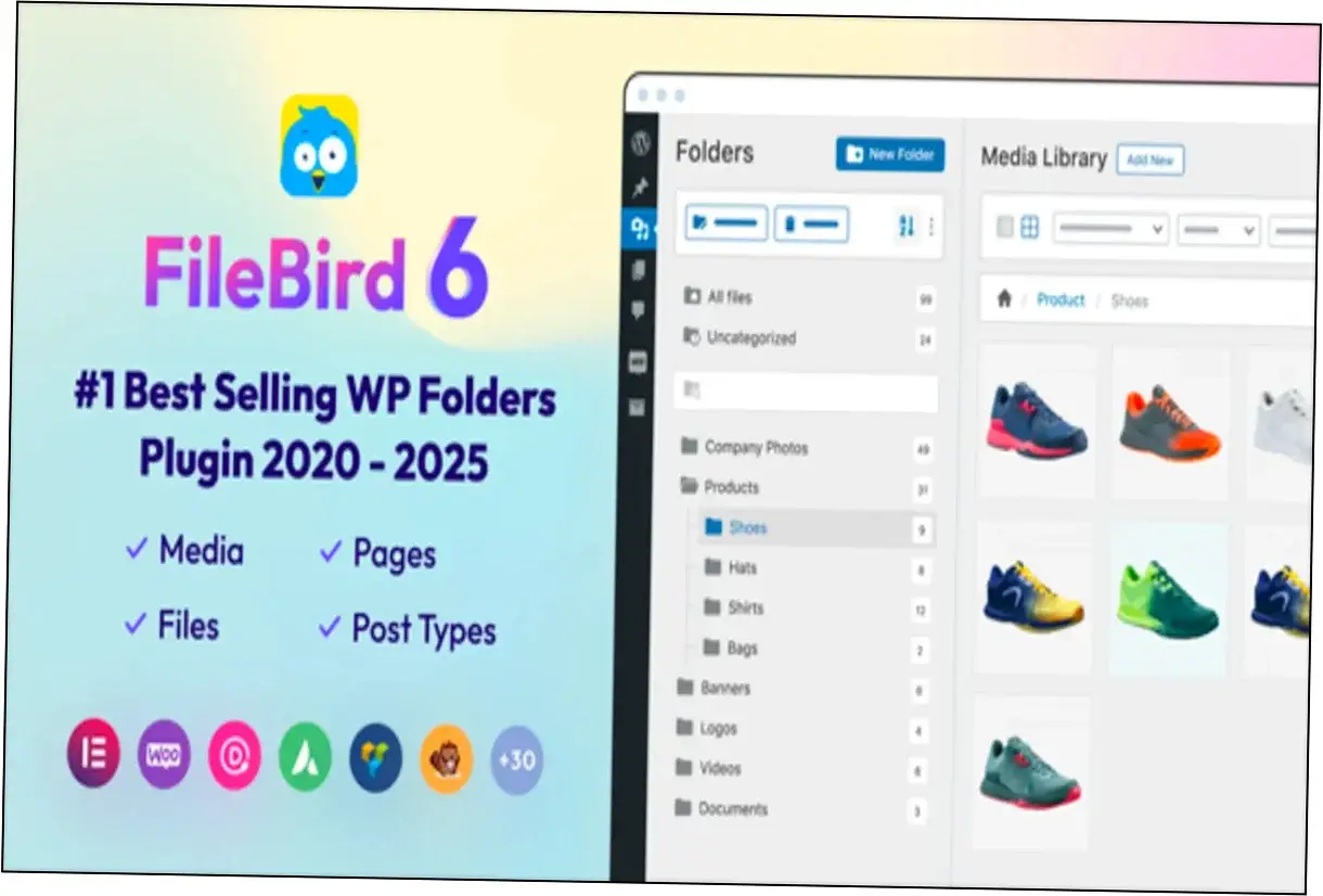 FileBird Pro Nulled WordPress Plugin Download