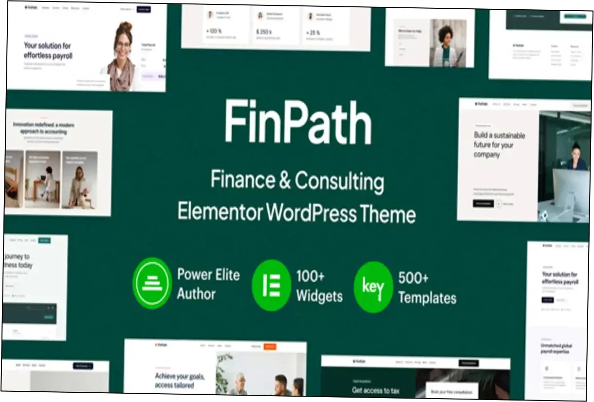 Preview of Finpath Theme