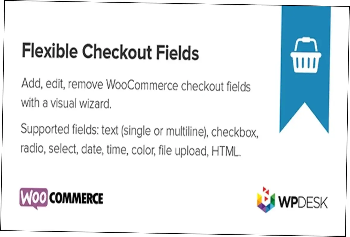 Preview of Flexible Checkout Fields Pro
