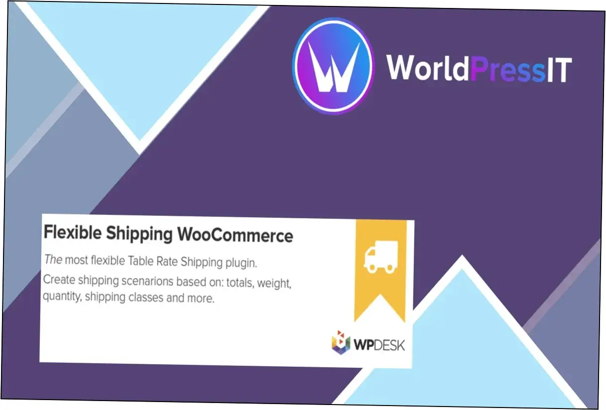 Flexible Shipping Pro WooCommerce Nulled Download