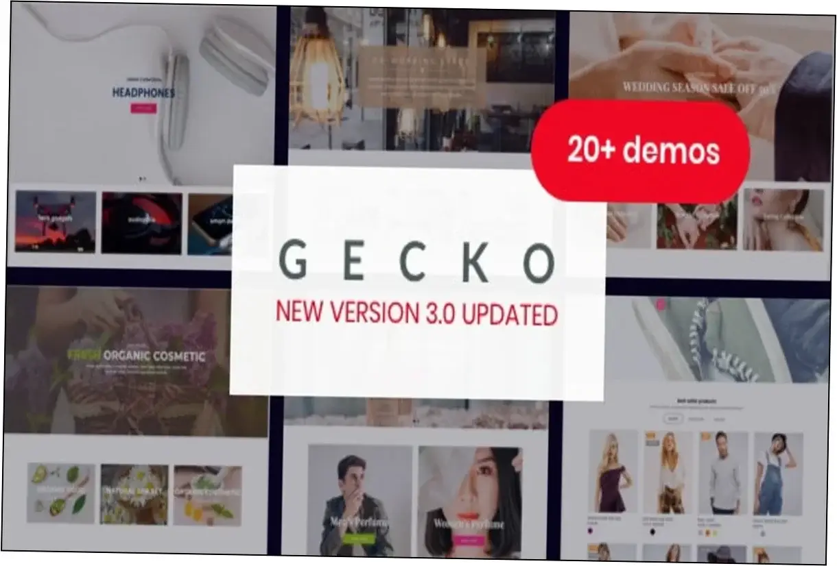 Preview of Gecko Shopify Theme