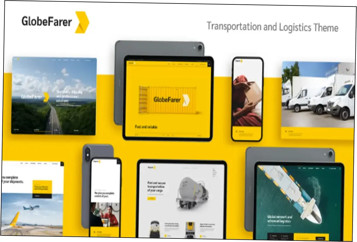 Preview of Globefarer Theme