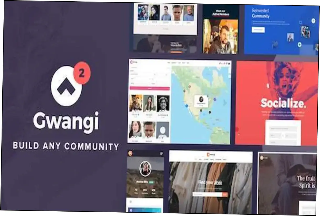 Preview of Gwangi Theme