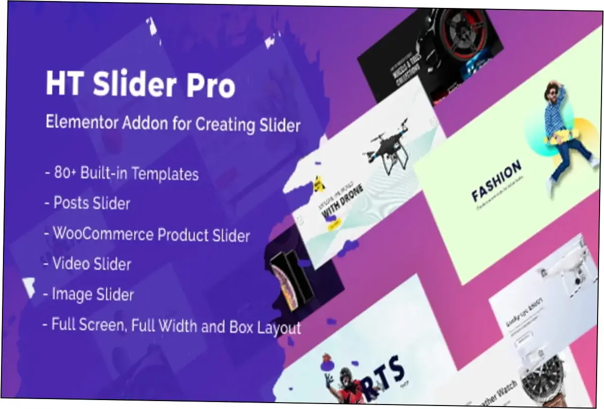 Preview of HT Slider Pro
