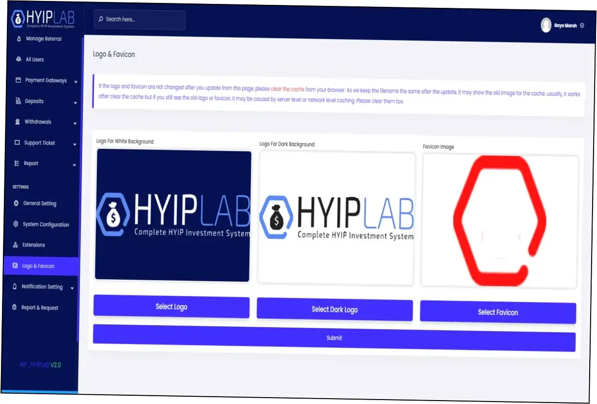 HYIPLab Nulled Download