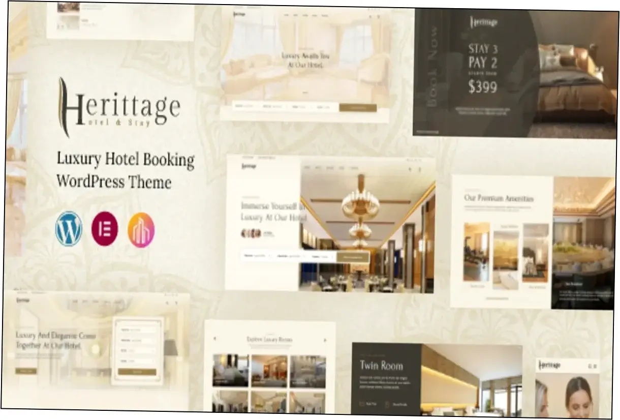 Preview of Herittage Theme