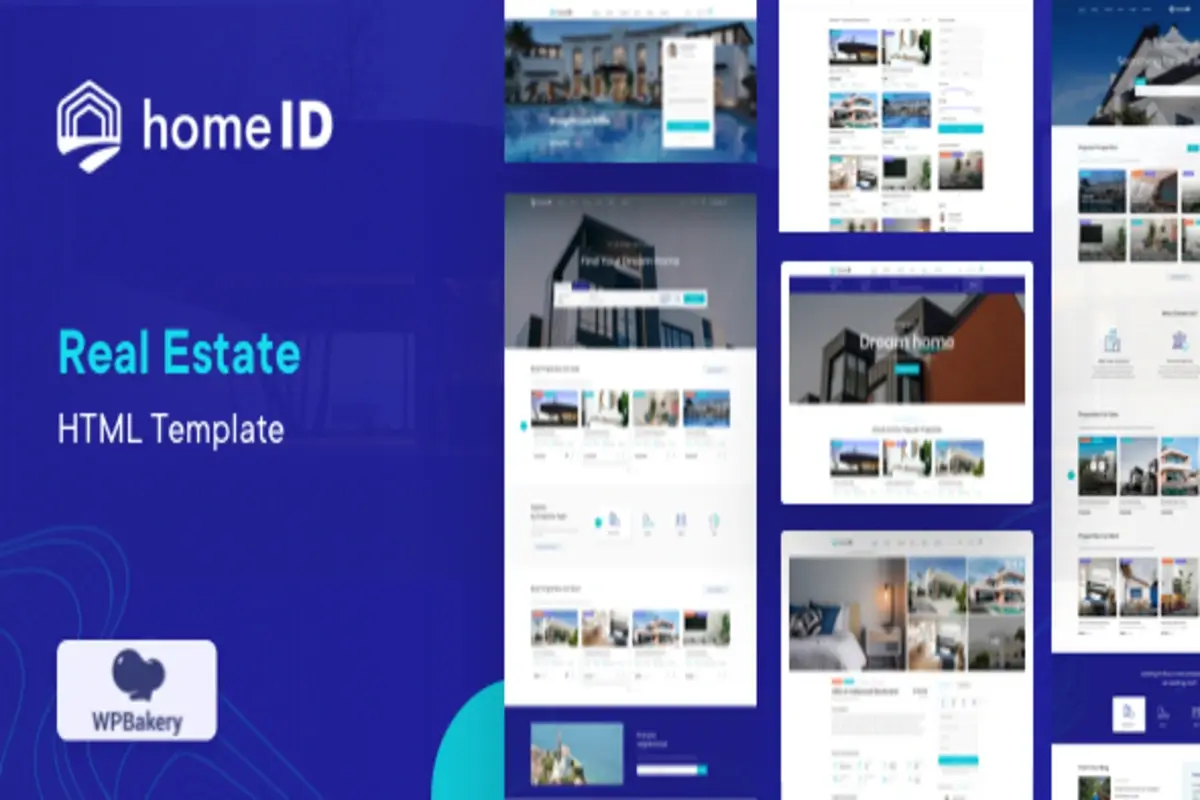 Preview of HomeID WordPress Theme