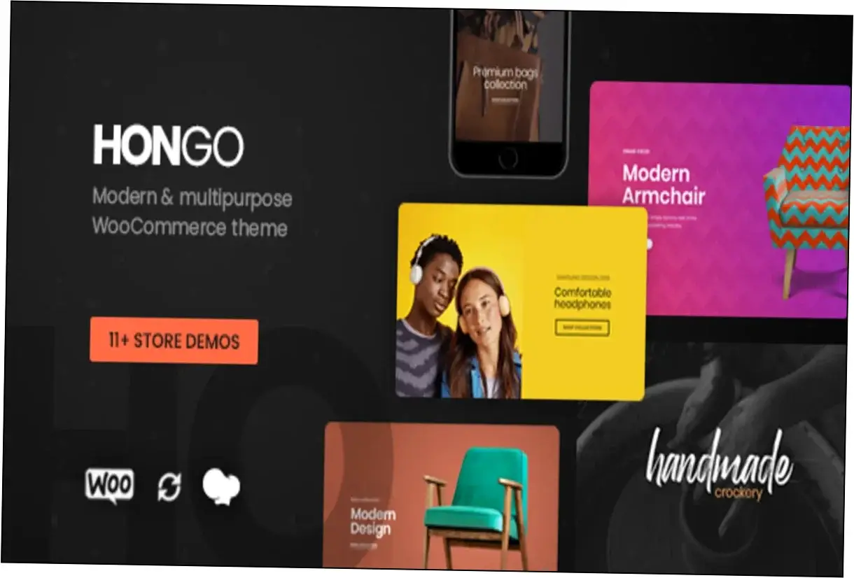 Preview of Hongo Theme