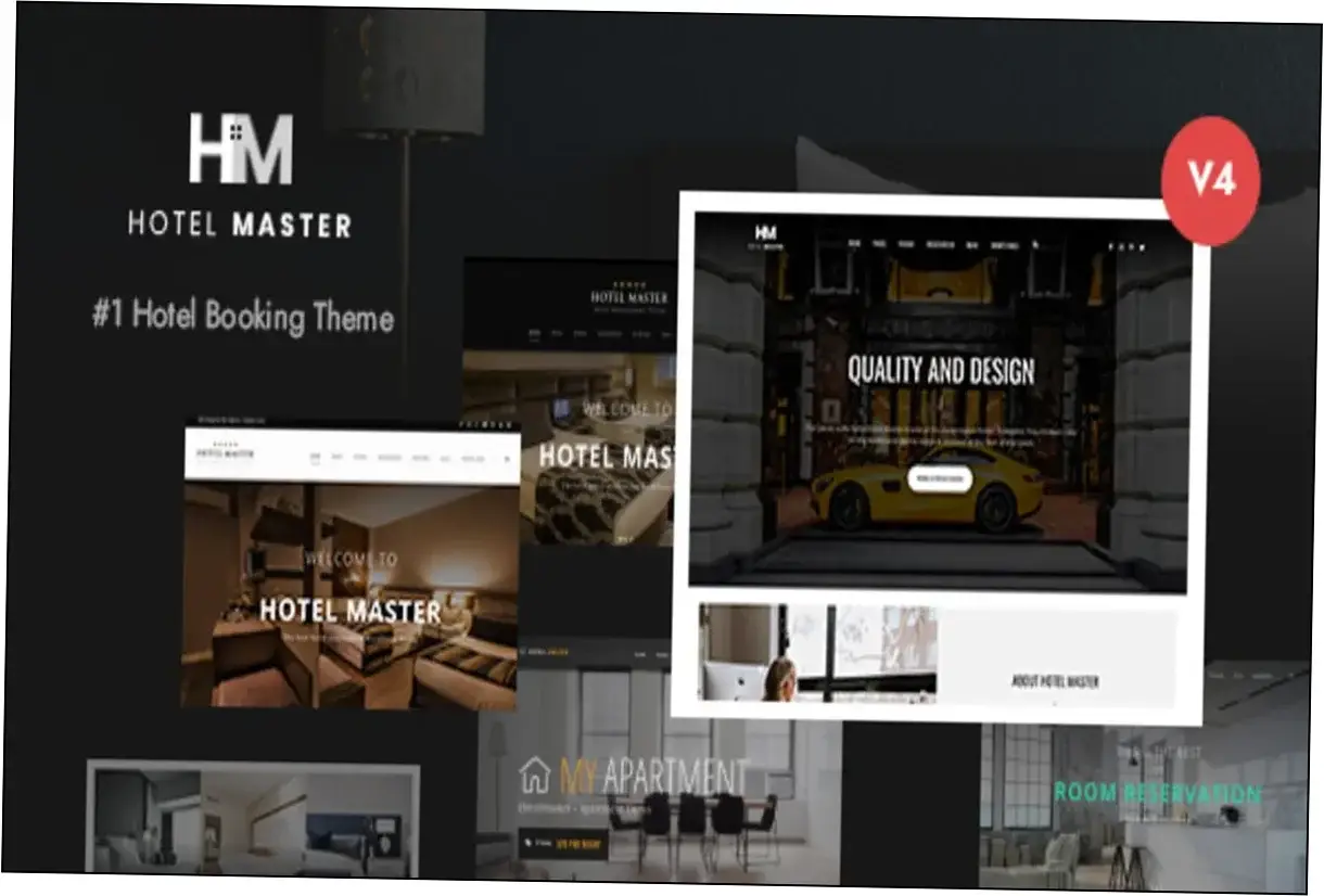 Preview of Hotel Master Theme