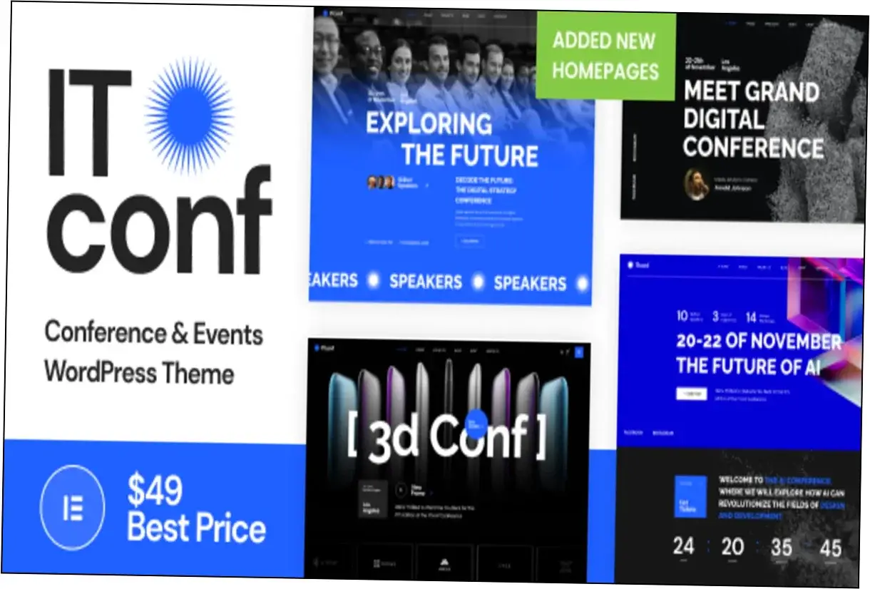 Preview of ITConf Theme
