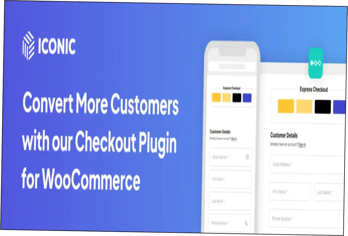 Preview of Iconic Flux Checkout WooCommerce