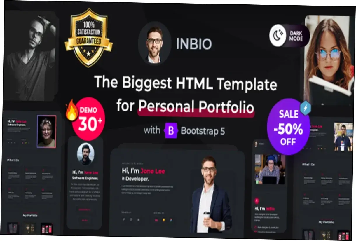 Preview of Inbio Theme