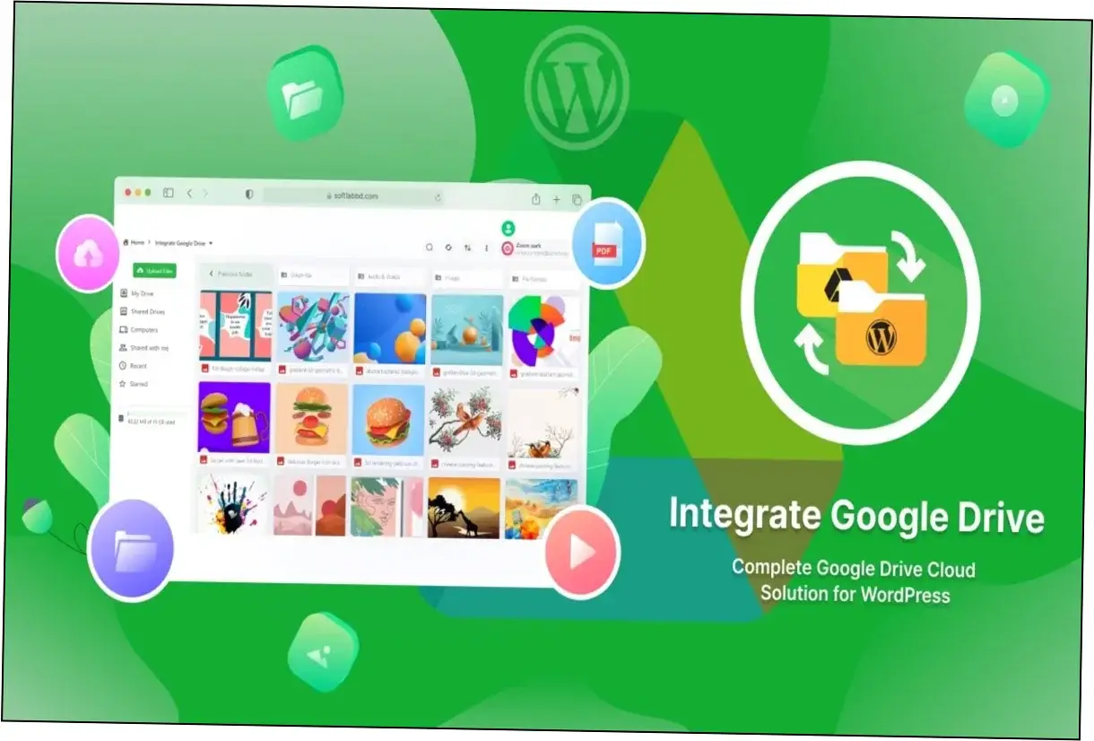 Integrate Google Drive Premium Nulled Plugin Download
