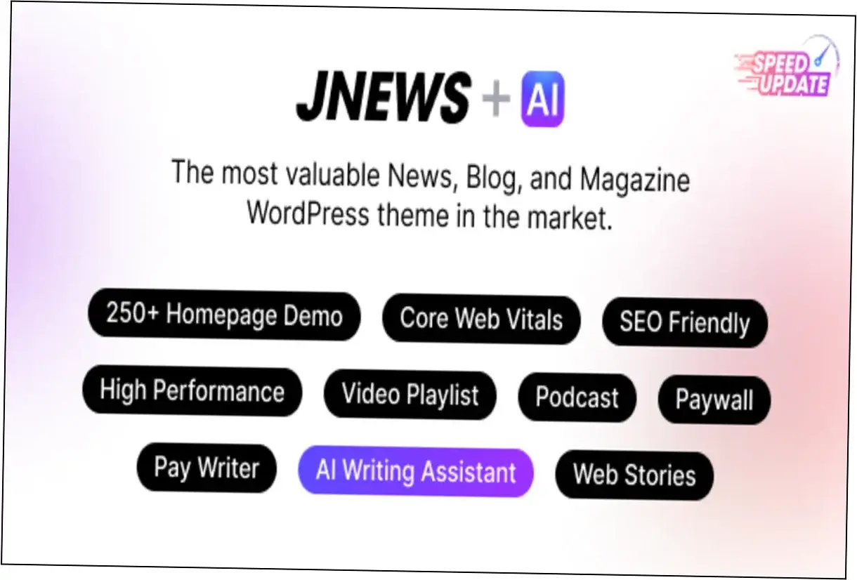 Preview of JNews Theme