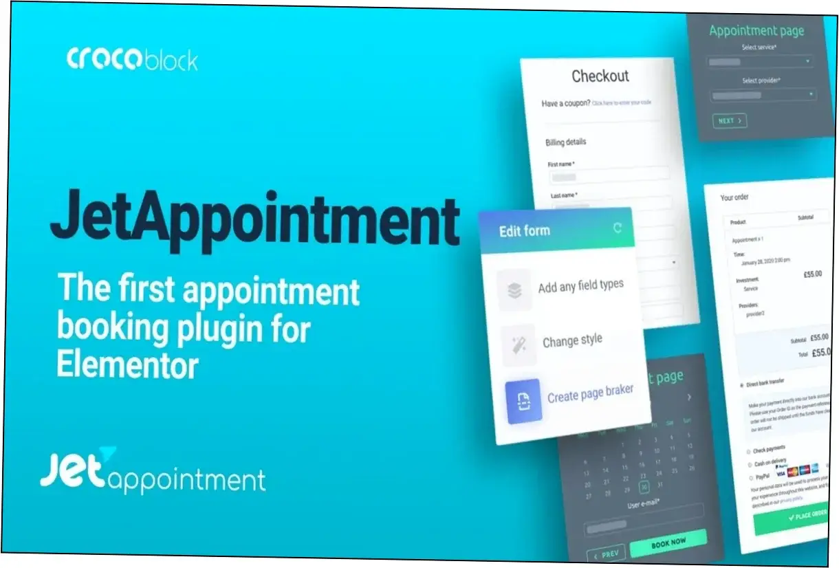 Preview of Jet Appointments