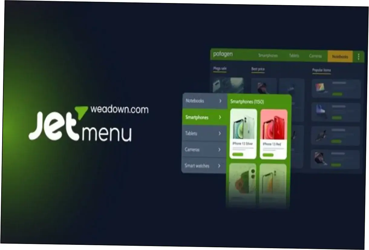 JetMenu Nulled Download