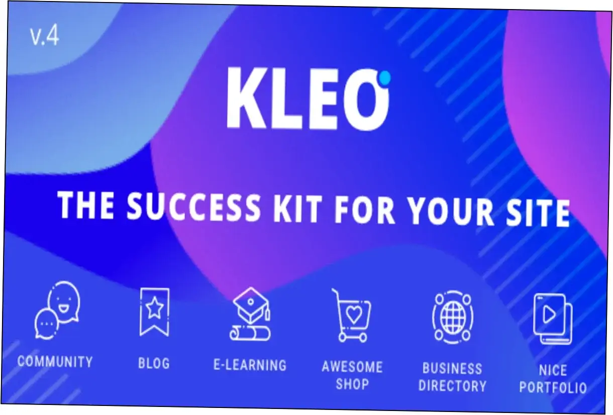 Preview of Kleo Theme