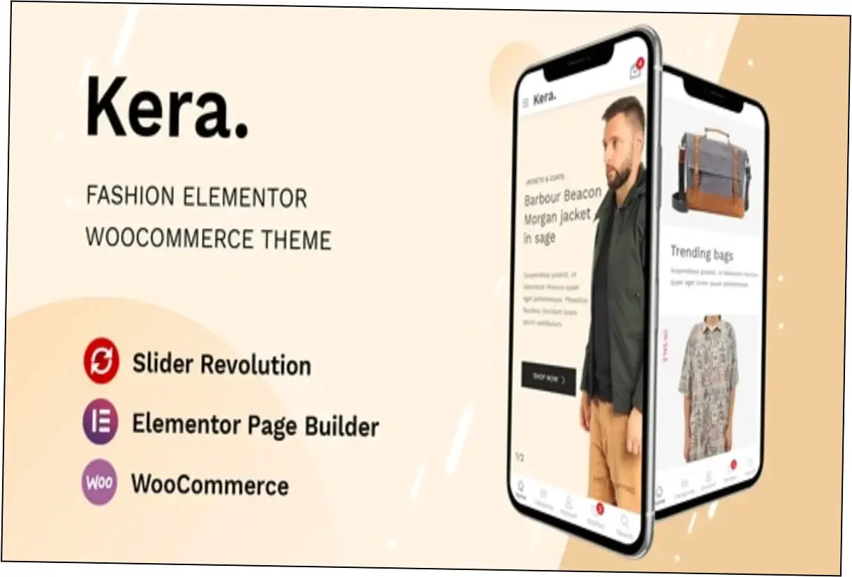 Preview of Kera Theme