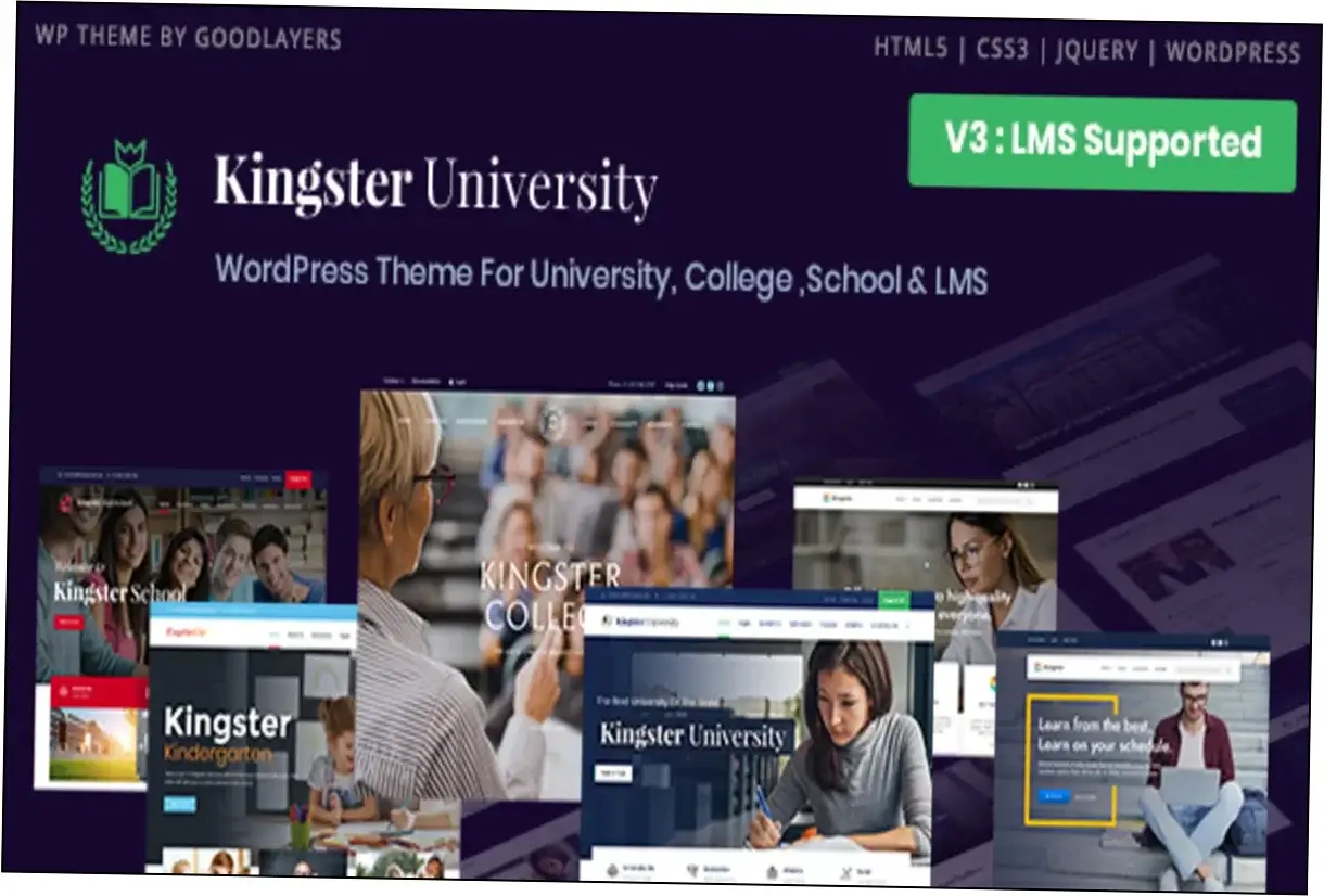 Preview of Kingster Theme