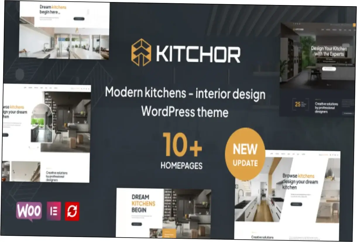 Preview of Kitchor Theme