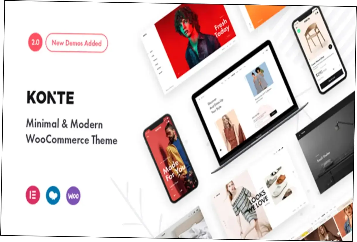 Preview of Konte Theme