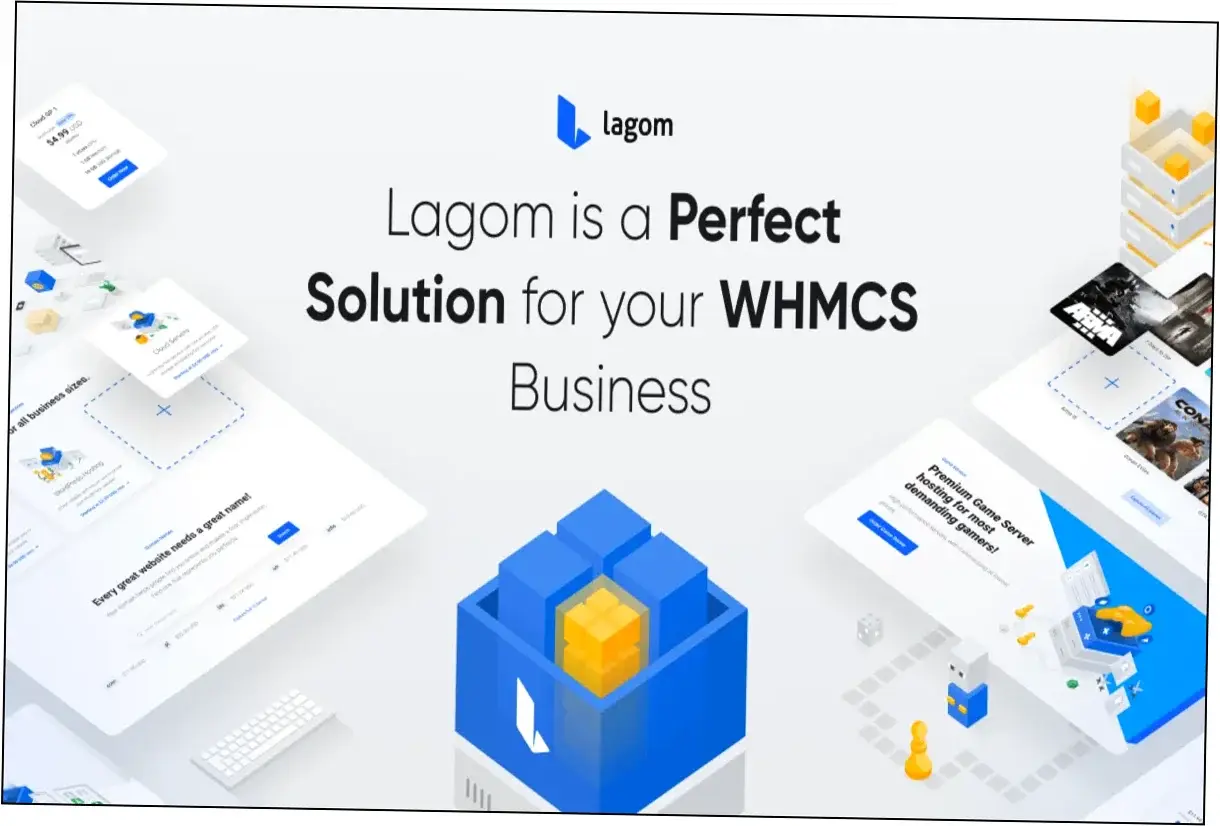 Lagom Website Builder Nulled Download