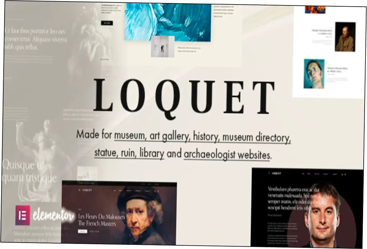 Preview of Loquet Theme