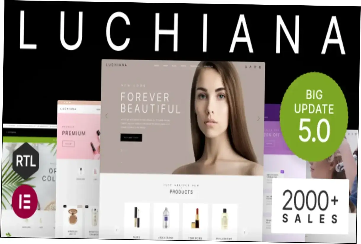 Preview of Luchiana Theme