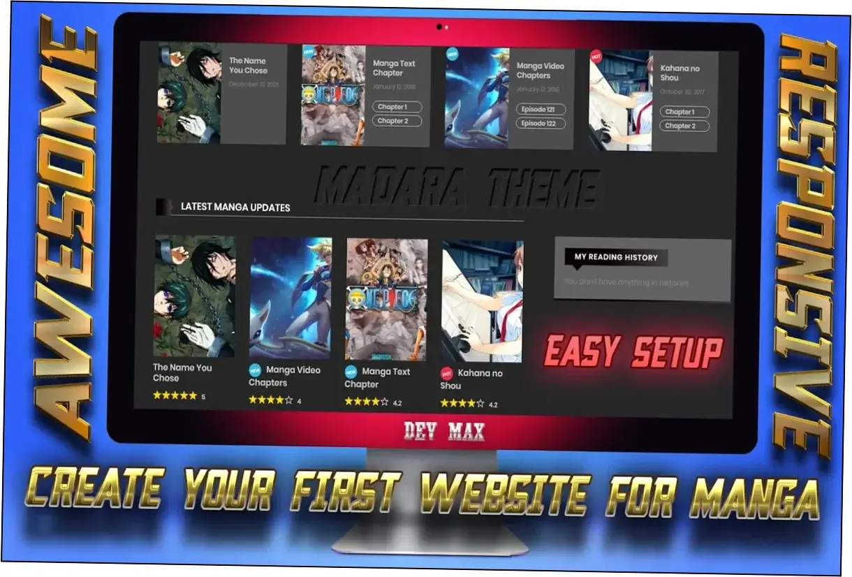 Preview of Madara Theme
