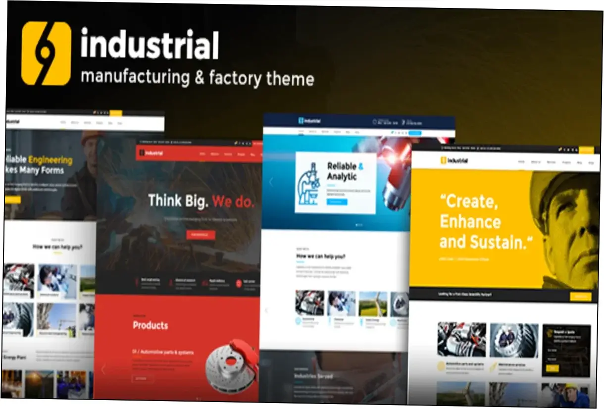 Preview of Manufacturer Theme