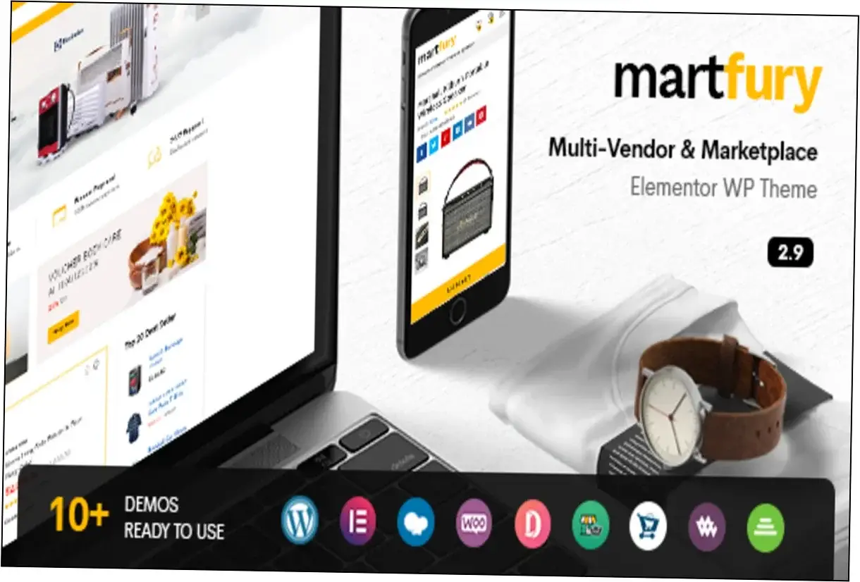 Preview of Martfury Theme