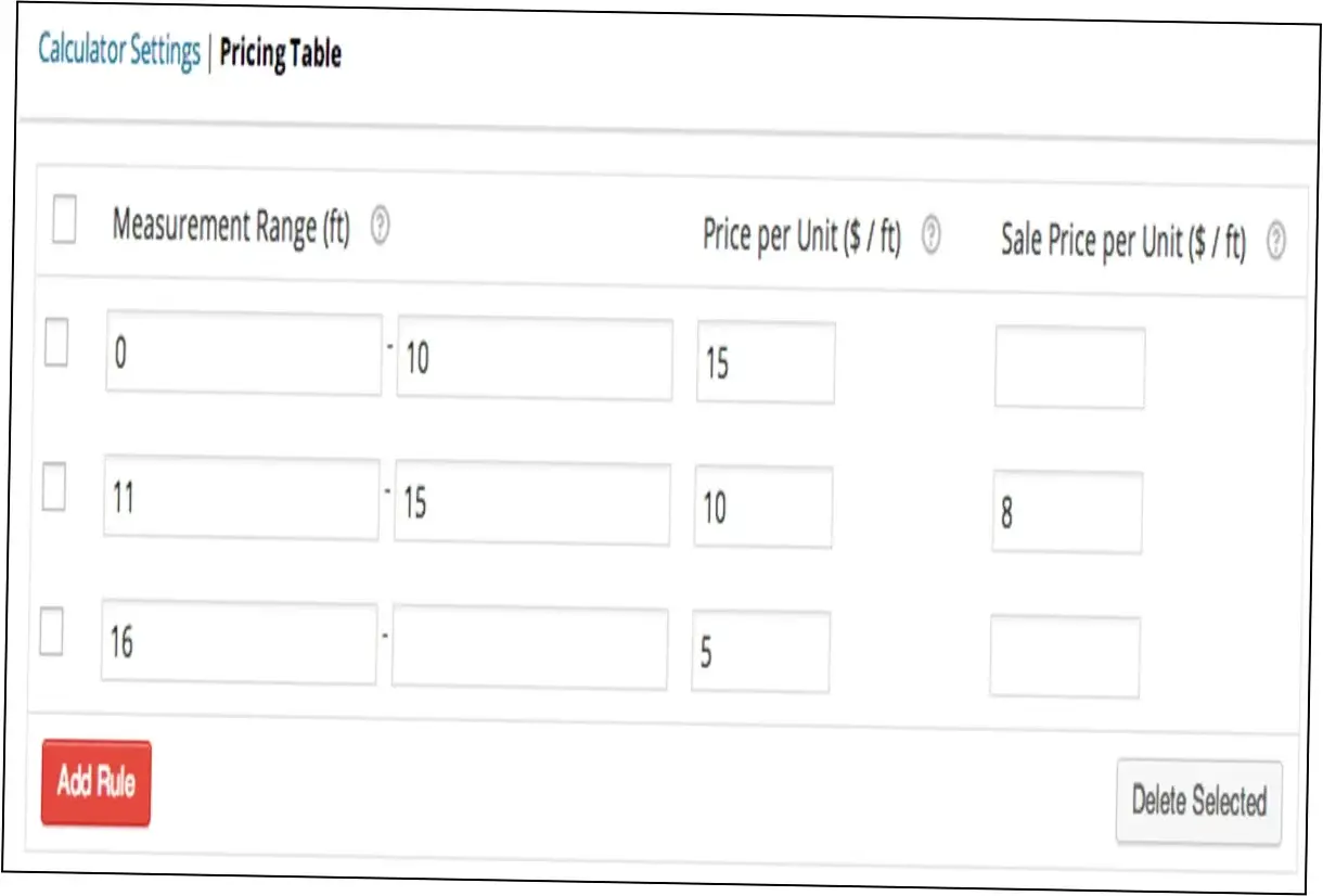 Measurement Price Calculator WooCommerce Nulled Download Preview