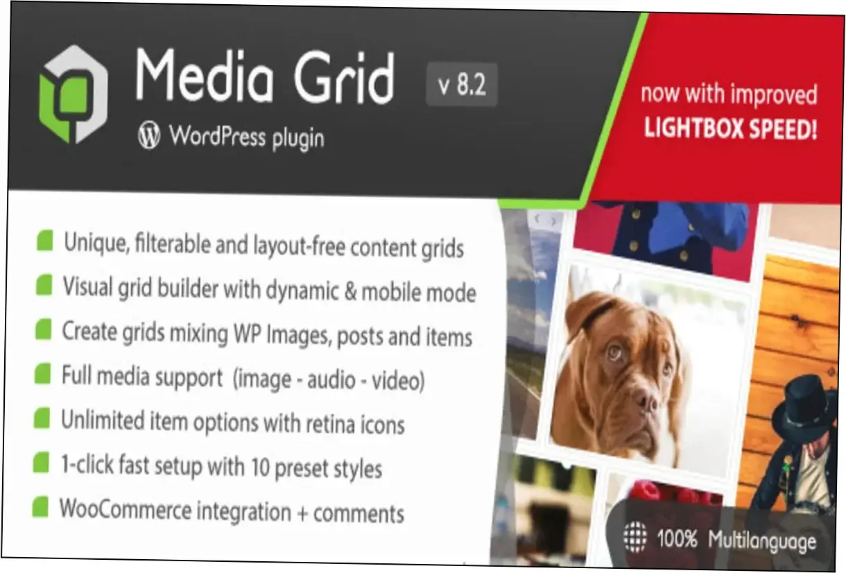 Media Grid Nulled Download