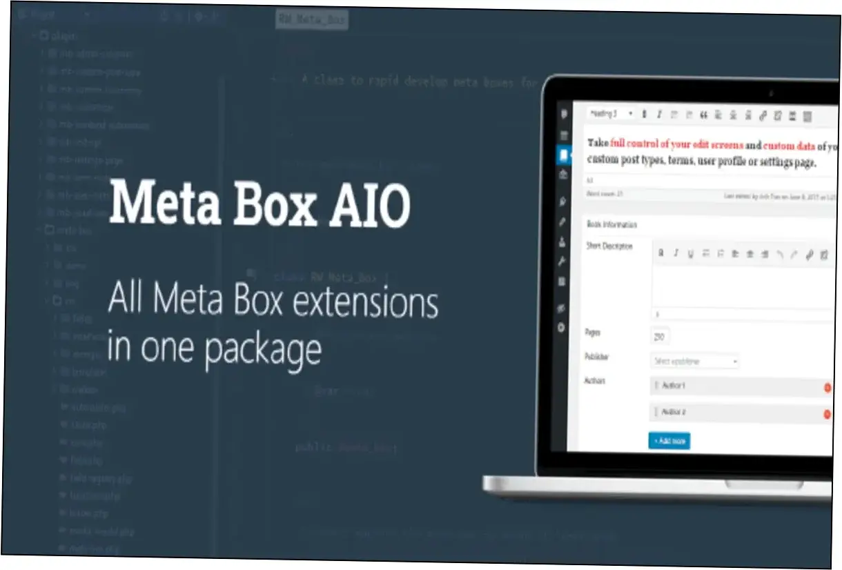 Meta Box AIO Nulled Download