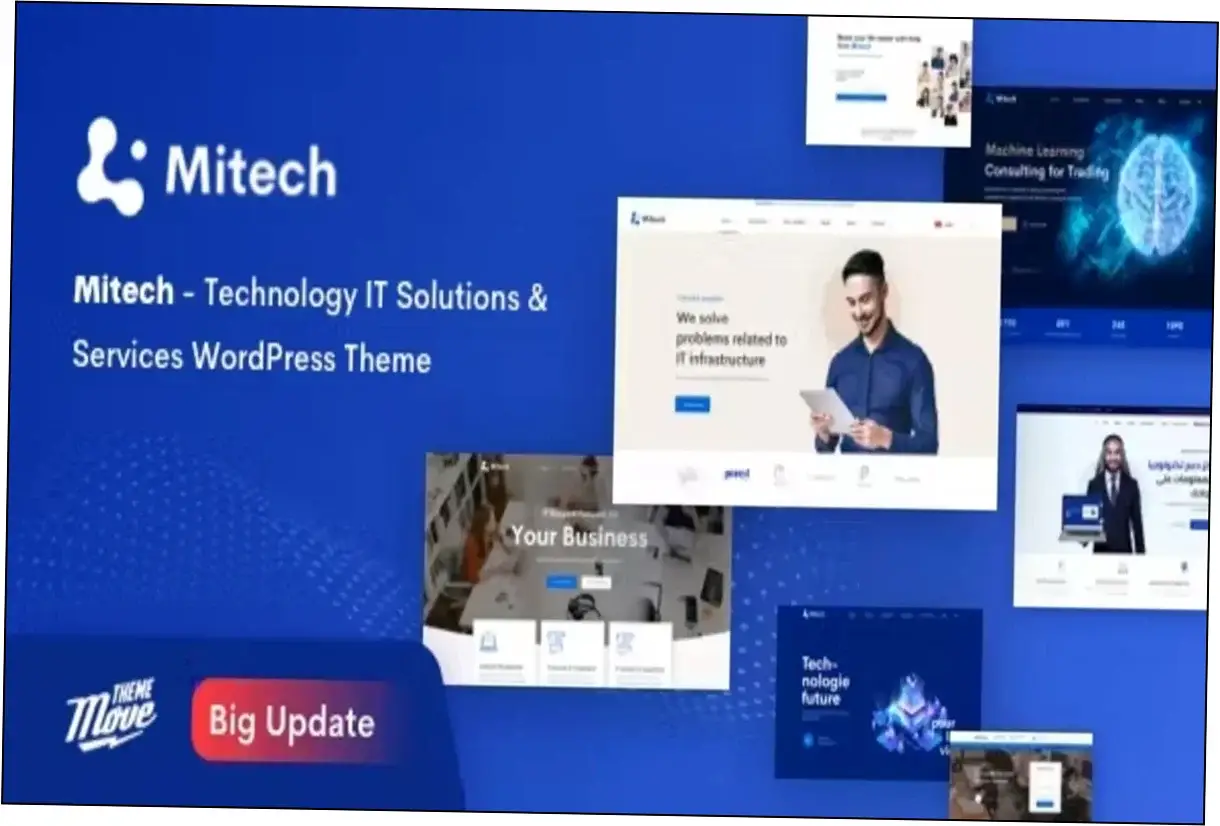 Preview of Mitech Theme