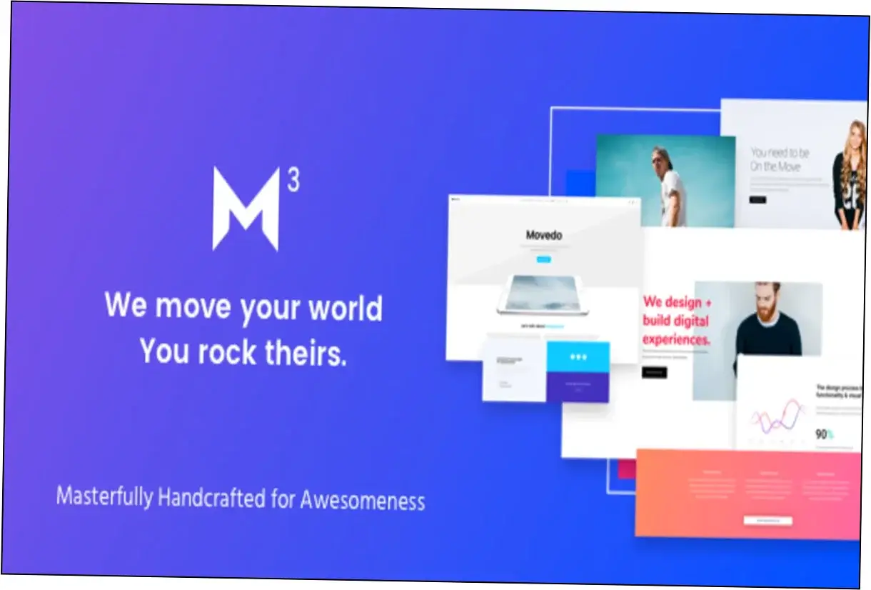 Preview of Movedo Theme