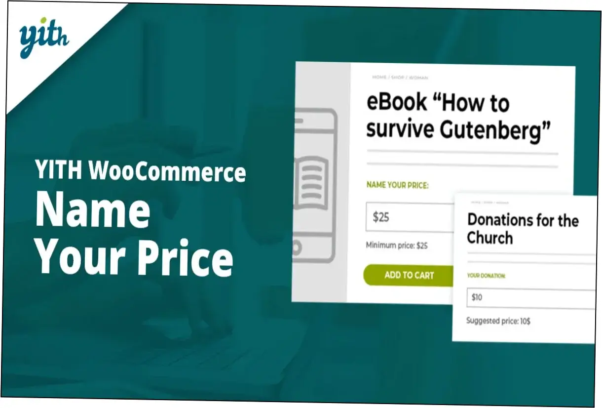 Name Your Price WooCommerce Nulled Download Preview