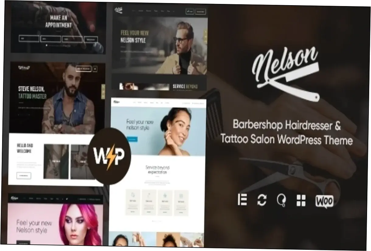 Preview of Nelson Theme