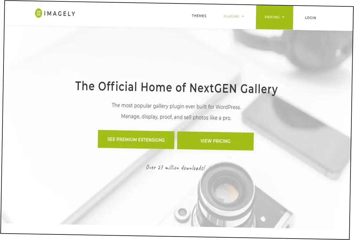 Preview of NextGEN Gallery Pro