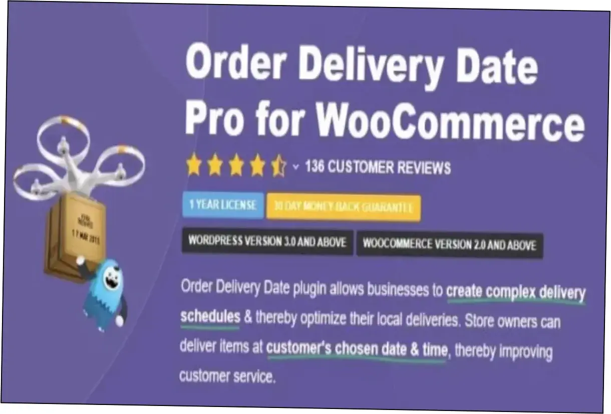 Order Delivery Date Pro for WooCommerce Nulled Download