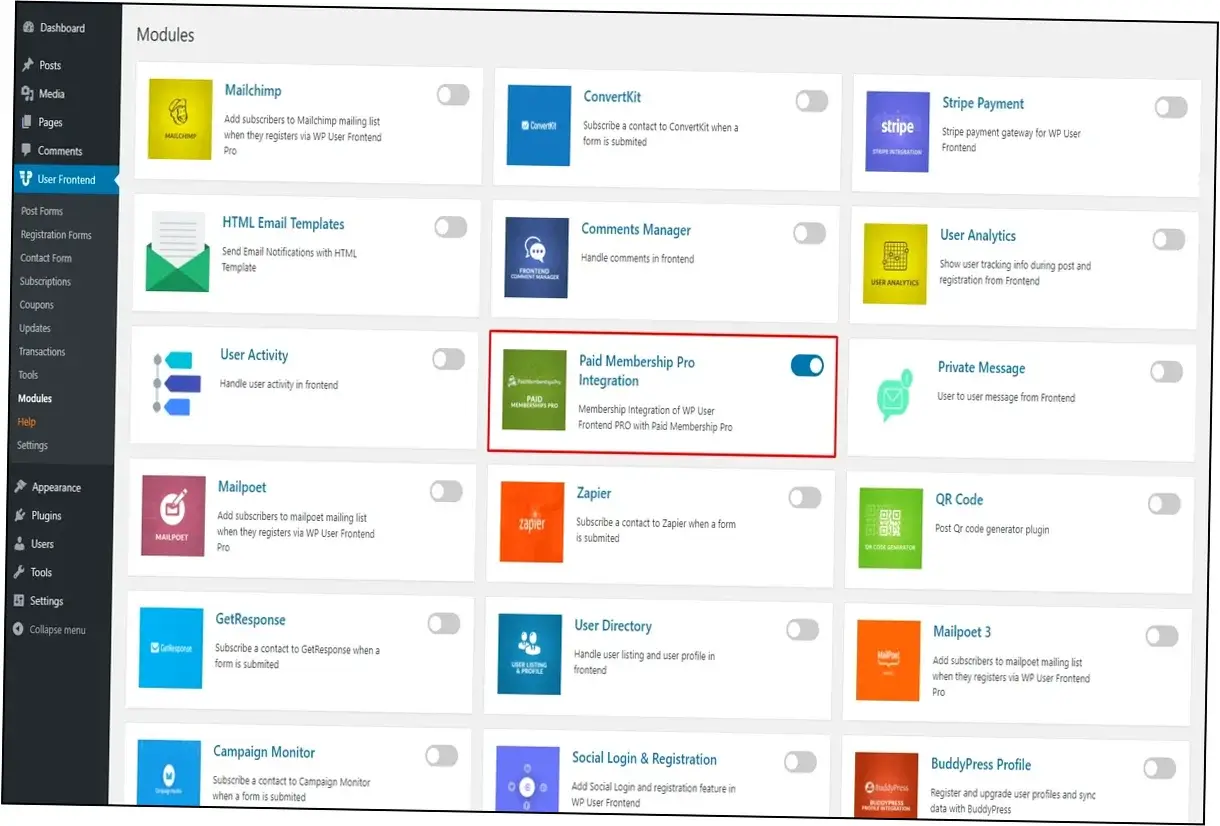 Paid Memberships Pro Nulled Download
